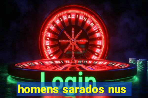 homens sarados nus